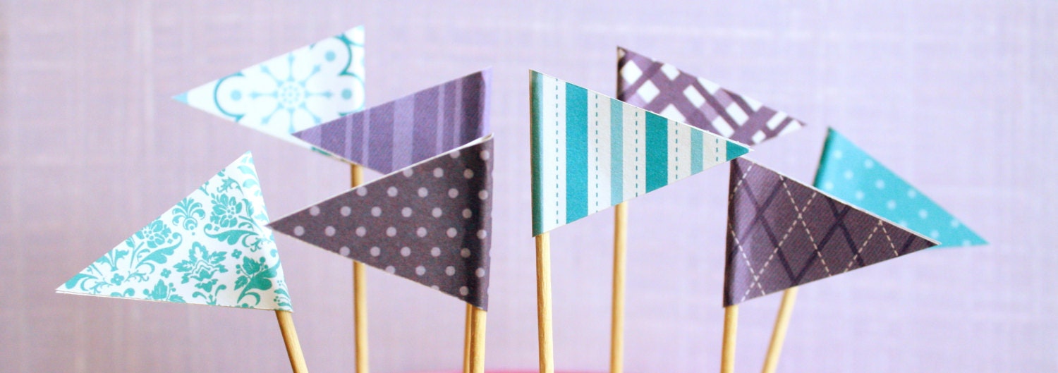 FLAG Cupcake Toppers (dozen) Il_170x135