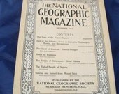 1912 December National Geographic Magazine For sale in excellent Condition