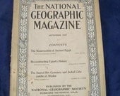September 1913 National Geographic Magazine