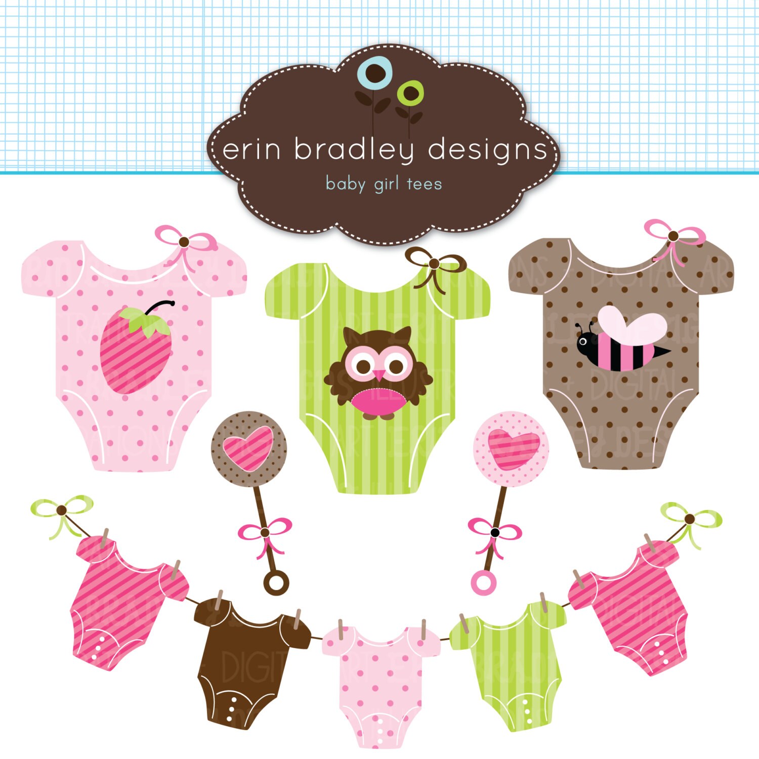 baby girl clipart images - photo #37