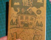 Coma Toes mini comic