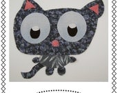 Applique Template in Downloadable Format - Manga Kitty