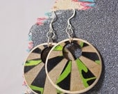 Reclaimed Skateboard Earrings