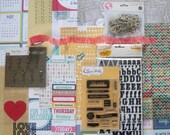 February Scrapbook Kit