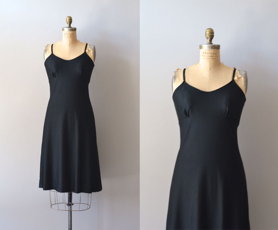 vintage 1970s dress / 70s jersey dress / Free Dimension dress