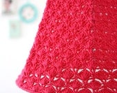 crochet lamp shade