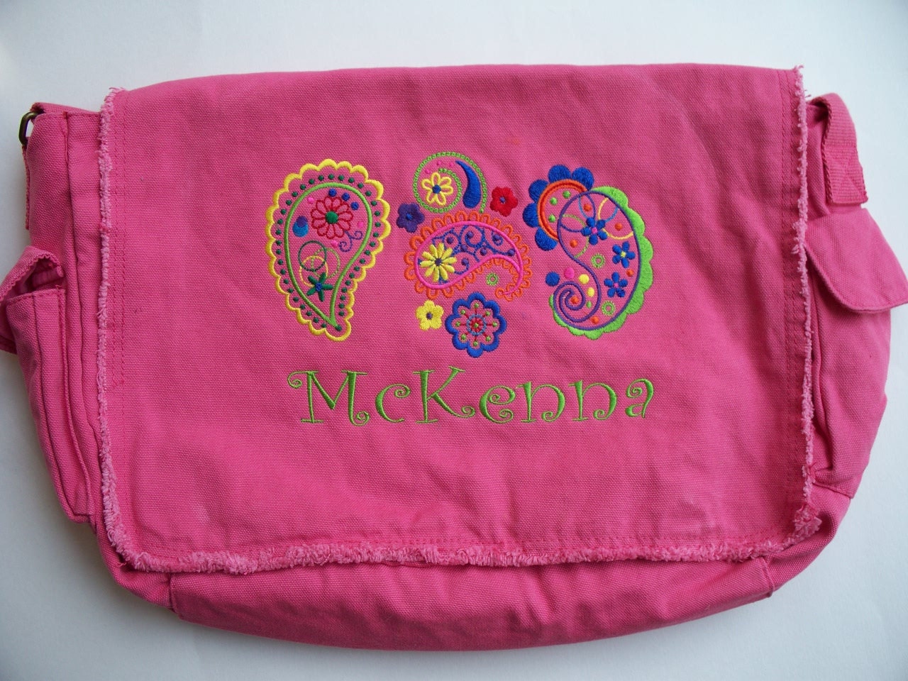 Diaper Bag Messenger Style