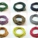 DIY hand dyed color rope bracelet kit 2364