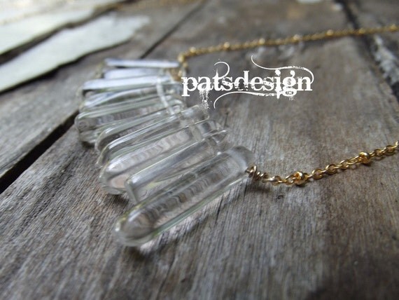 Ice drops Pendant Ready to ship