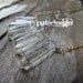 Ice drops Pendant Ready to ship