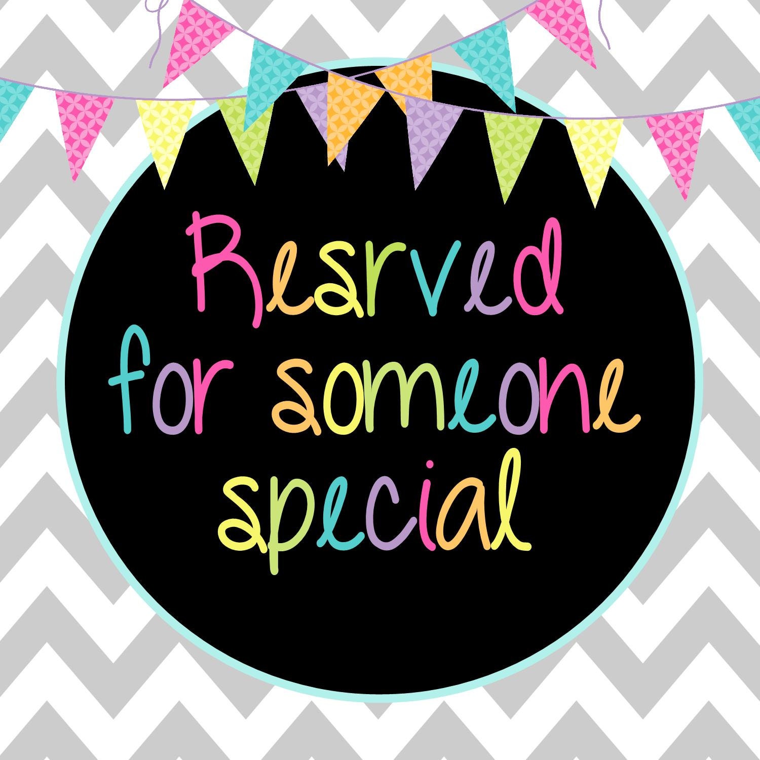 Reserve Listing for Rachel
