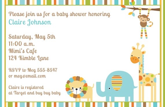 Blue Mod Zoo Baby Shower Invitations Il_570xn