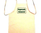 100% Organic Toddler Apron