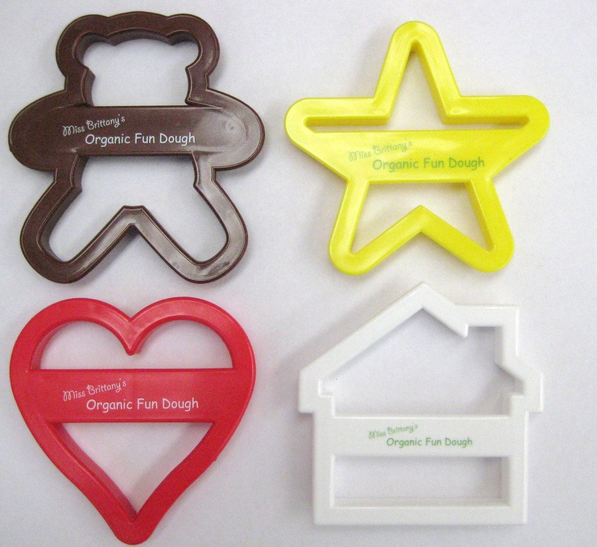 Eco Dough cookie cutters