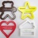 Eco Dough cookie cutters