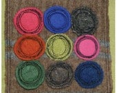 Wall Hanging Series - Disk Grid Block