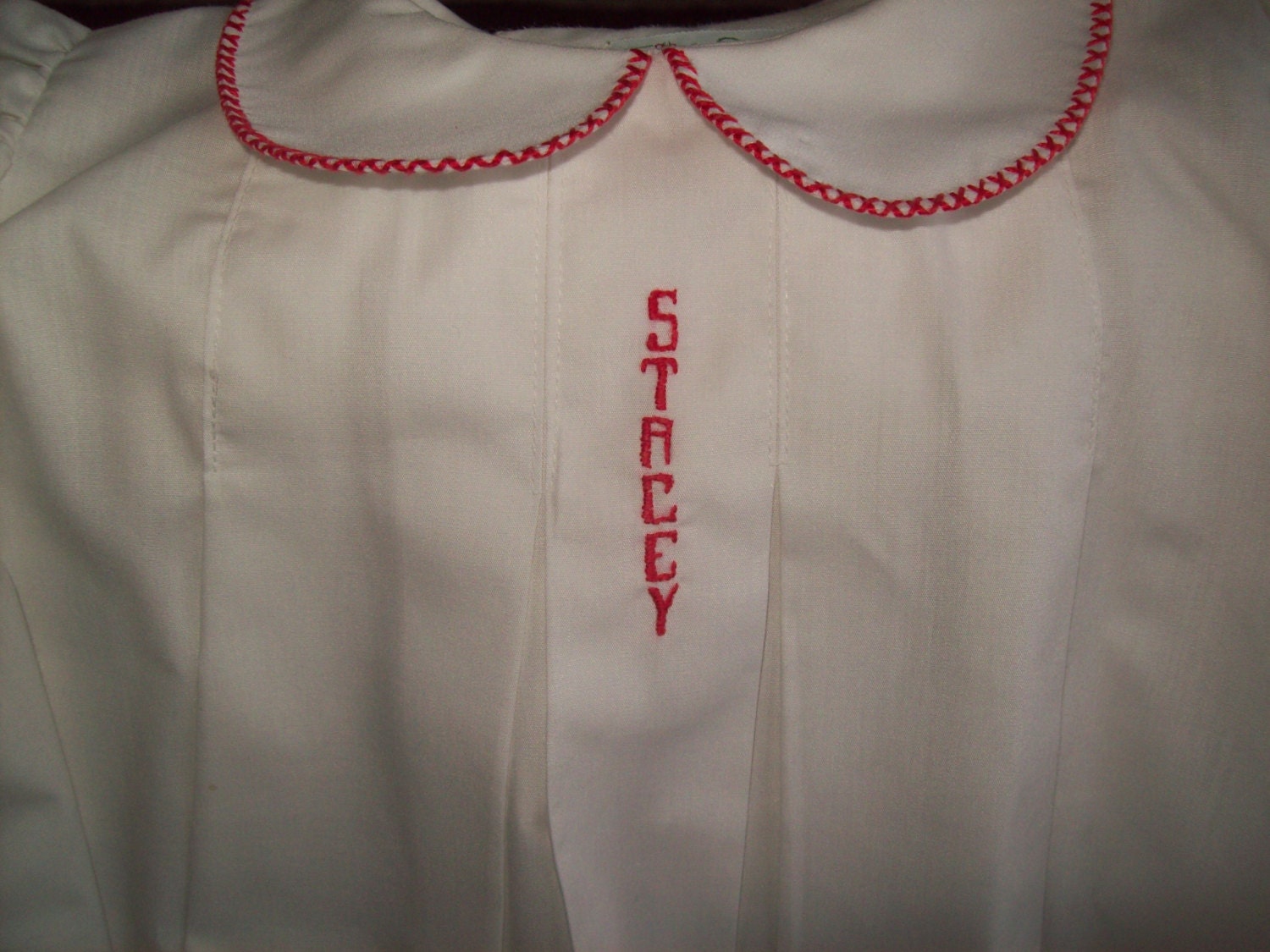 Vintage Little Girl Dress for Stacey