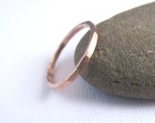 Rose Gold Stacking Band
