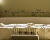 I Have Found The One My Soul Loves