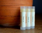 Lemon Ice - organic lip balm, citrus and sweet mint essential oils
