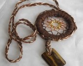 Earth Walker Dream Catcher Pendant SALE
