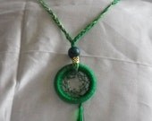 Dryad Dream Catcher Pendant SALE
