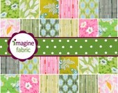 Charm Pack Quilt Squares Heather Bailey Fabric Nicey Jane Collection 24 - 5 inch Fabric Squares QSNicey