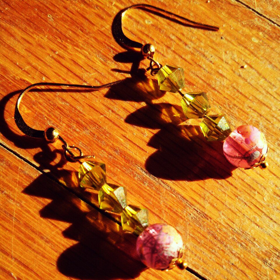 Rose Bud Earrings
