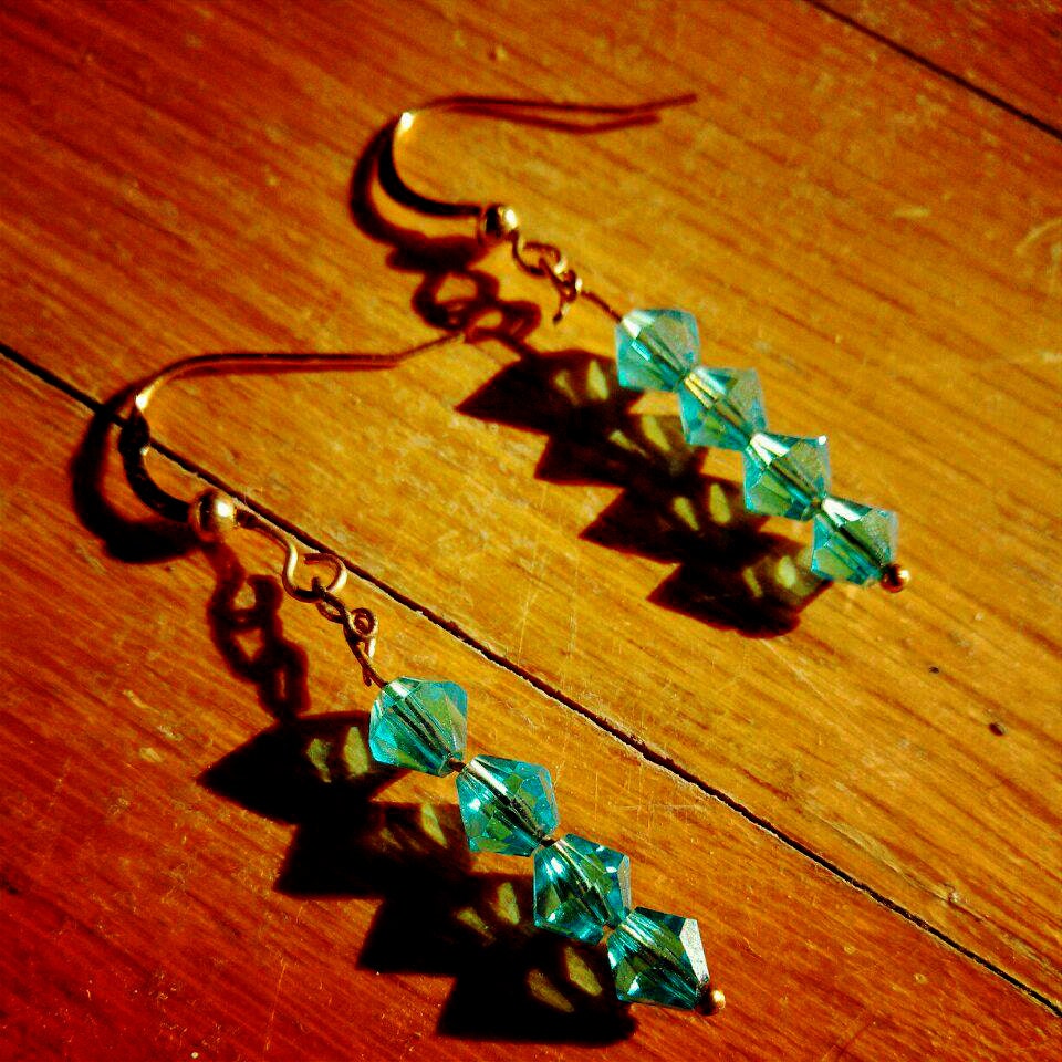 El Ciello Es Azure Earrings