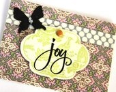 Handmade Card, Congratulations Card, Graduation Card, Joy