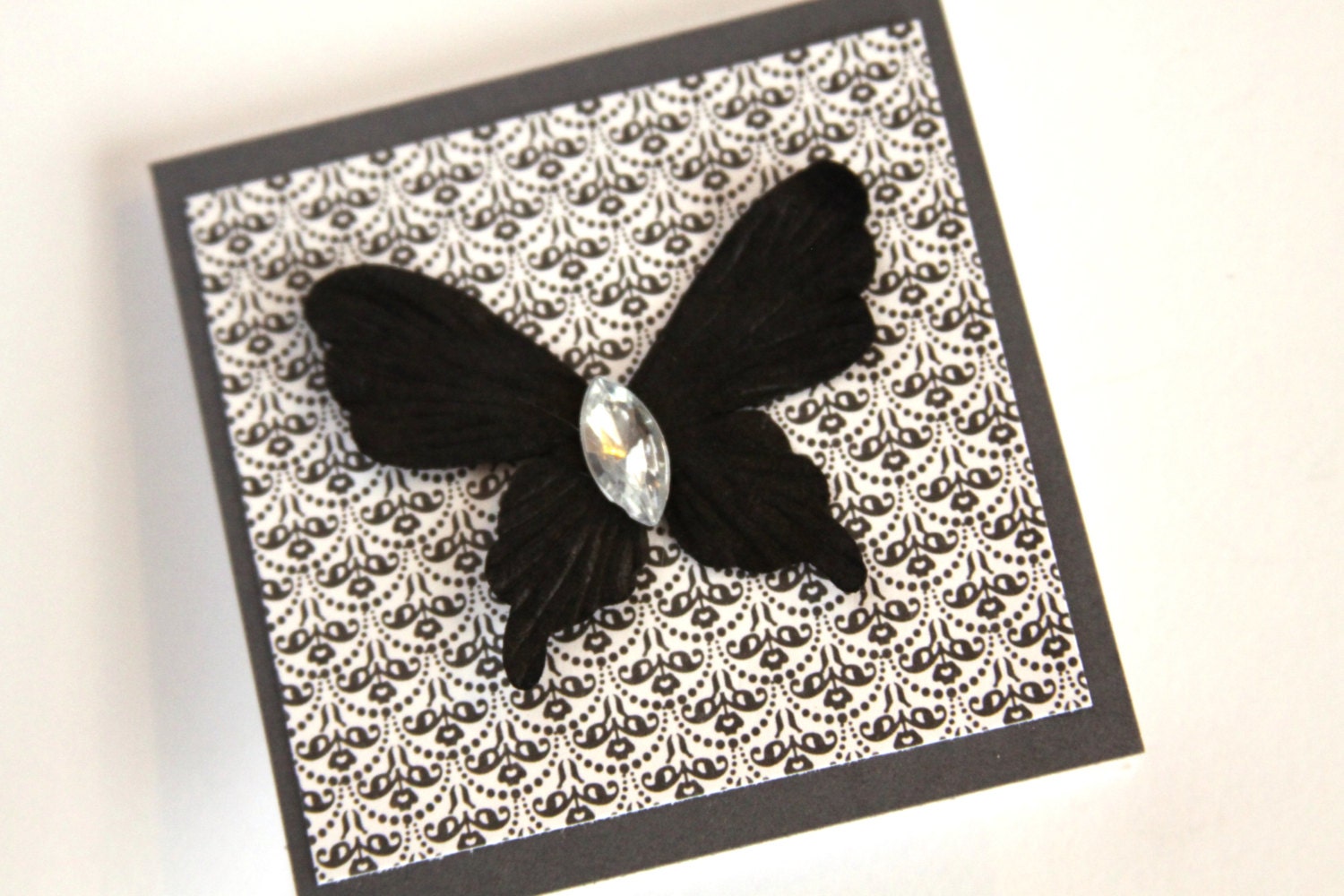 Card Set, Handmade Card, Vintage Card, Butterfly Cards, Mini Cards