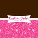 Custom Listing for Paris