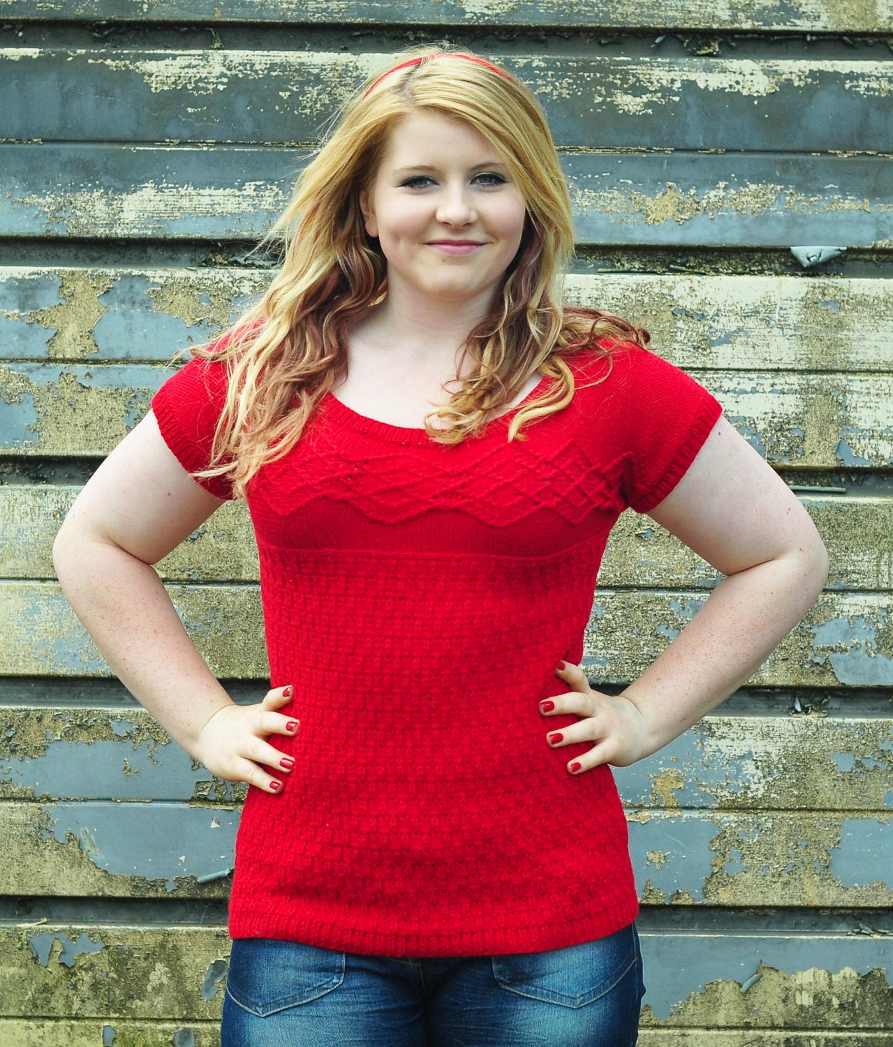 Knitting PATTERN for Summer Top