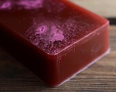 Winter Berries Soap -  Wild Strawberry, Currant, Sandalwood - Valentine Collection