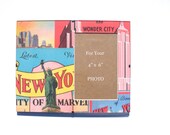 NYC Decor Mat. For your Photos. Handmade by Calico City on etsy