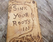Inspirational Magnet- Sink Your Roots In