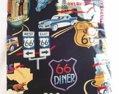 ROUTE 66 Spiral NOTEBook Cover