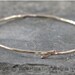 14kt Gold filled Branch Bangle, Bangles, Stacking bracelets, Gifts for her, Gifts under 45