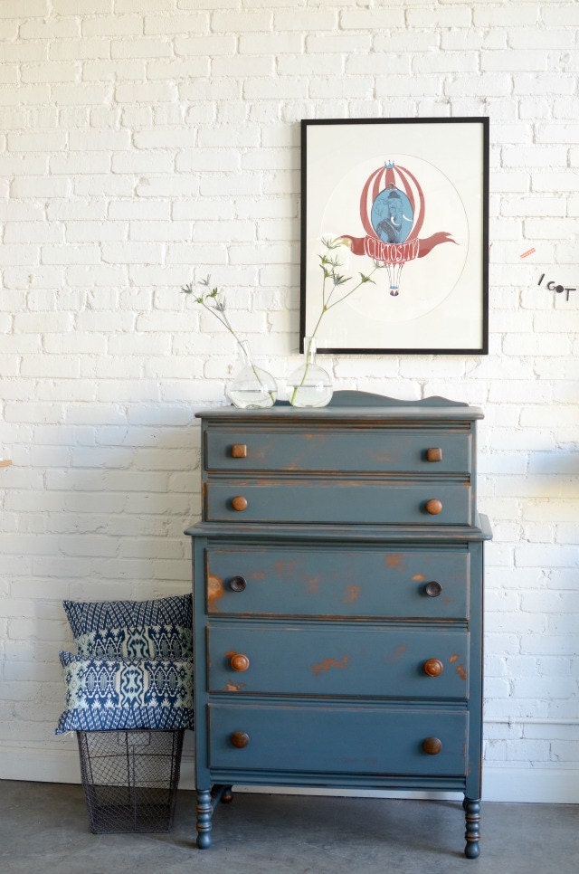 Tall chest of drawers named Ermintrude