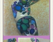 Mystic Pebbles Lampwork Beads Created By Kim Nunn