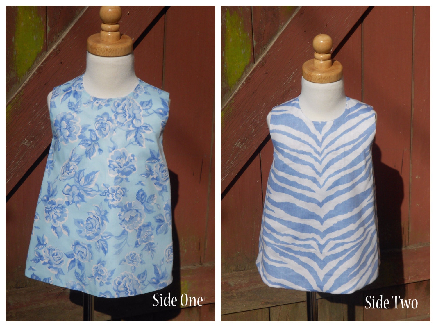 Pretty Pinafore Top- Sweet and Sassy- Size 3T Ready to ship