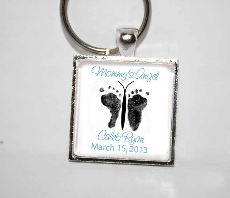 Mommy/Daddy's Angel Key Chain