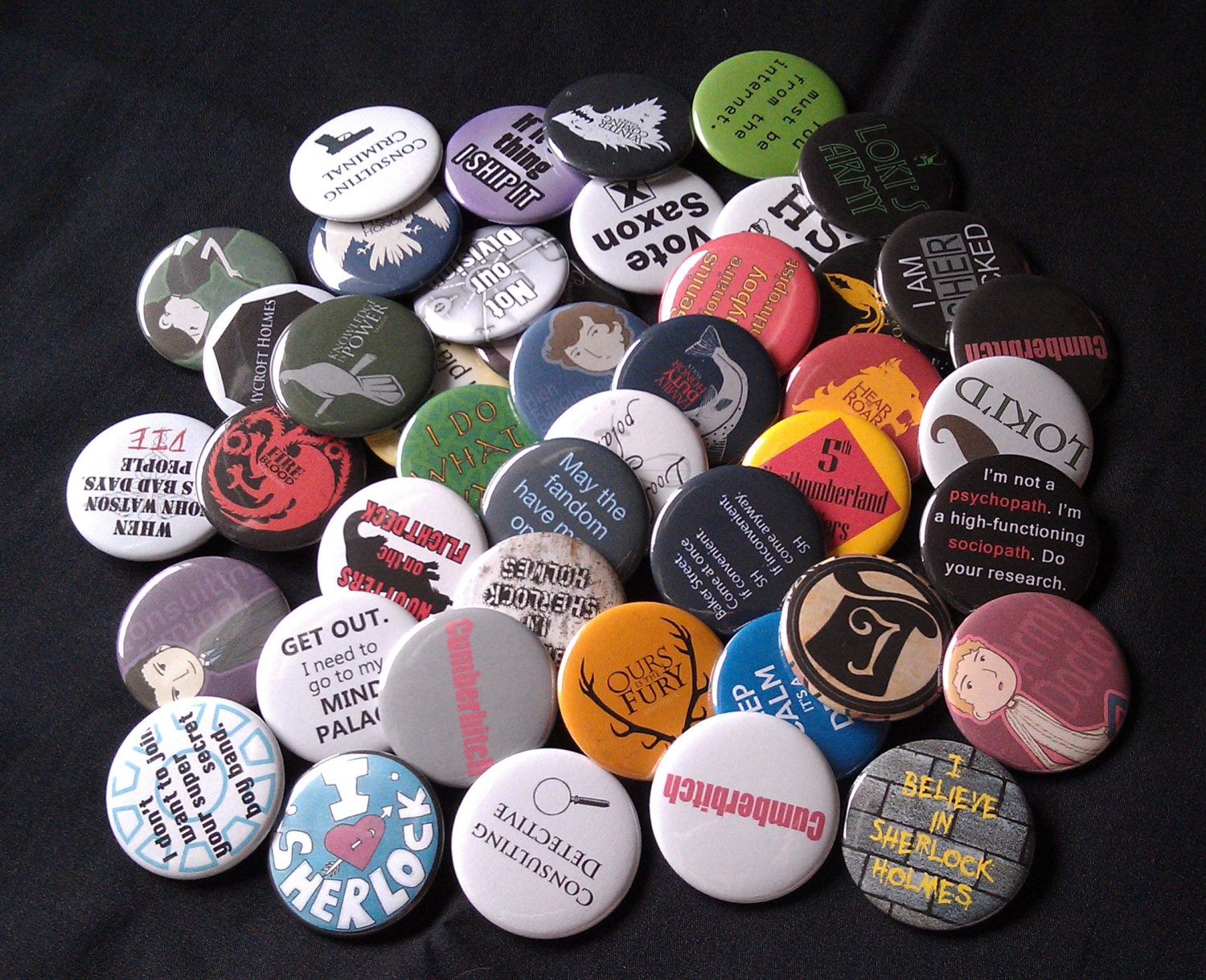 Any 6 Buttons