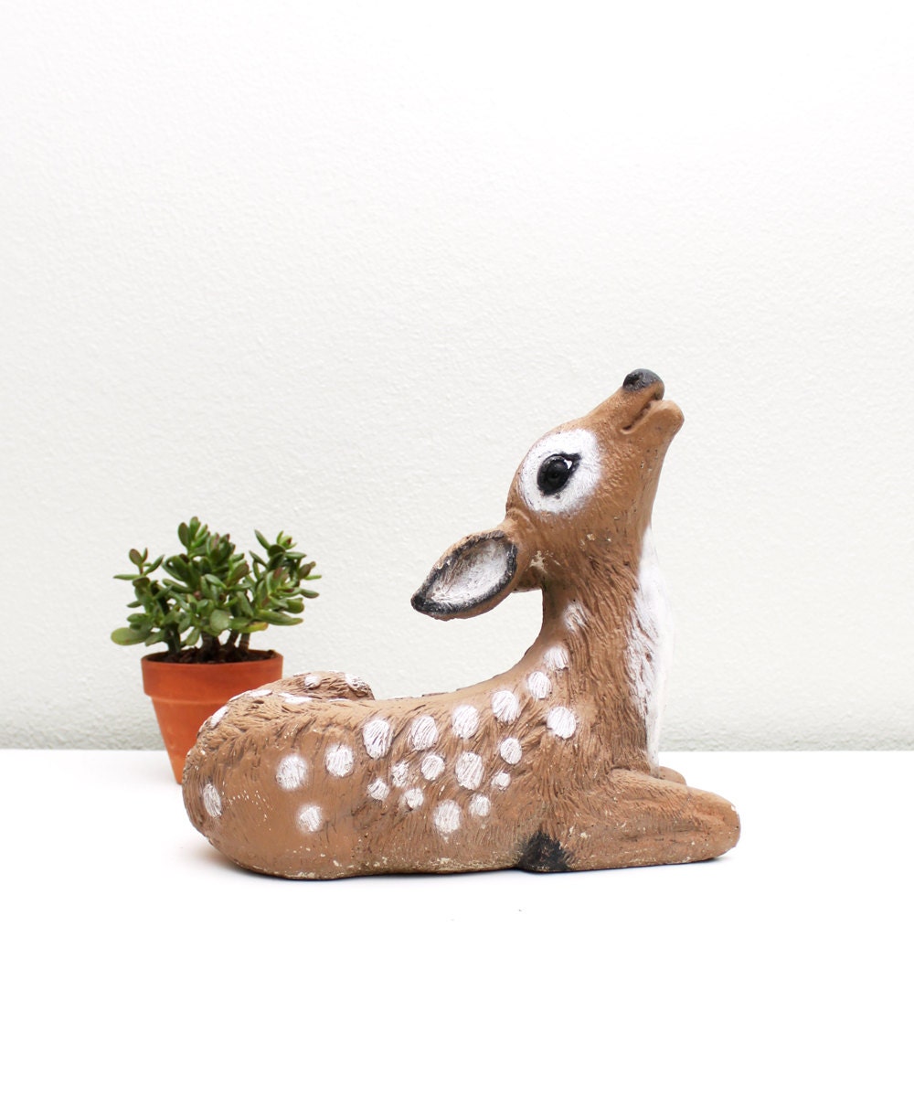 Vintage Spring Bambi Figure