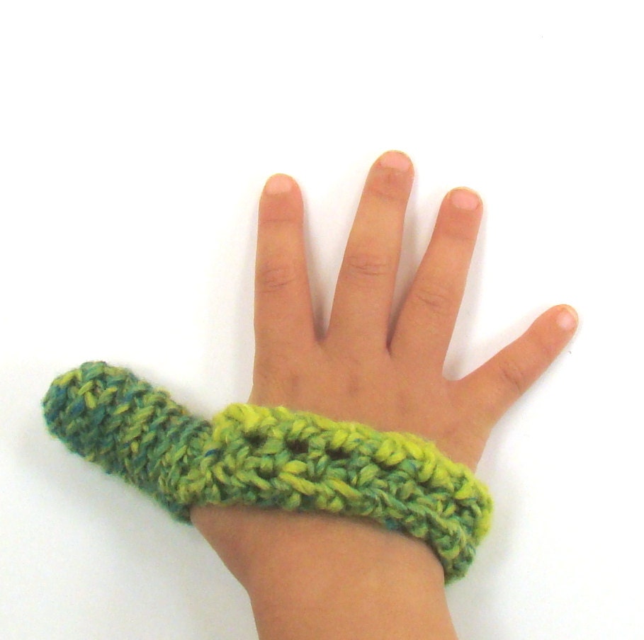 Thumb Sucking Helper Thumb Cozy Crochet Pattern PDF INSTANT DOWNLOAD