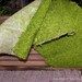 Chartreuse Spanish Moss table runner-Moss mats-Preserved Moss sheets-Decorative Moss Sheets-Table Runners