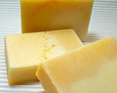 Bee Sweet Handmade shea soap, Oatmeal Milk Honey fragrance, OMH, yellow shea butter soap, creamy lather, gentle