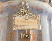 Did Someone Say Paris Necklace