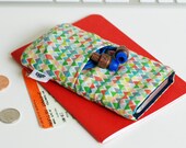 Handmade geometric print iPhone case
