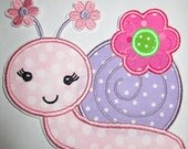 Iron On Applique - Girly Snail